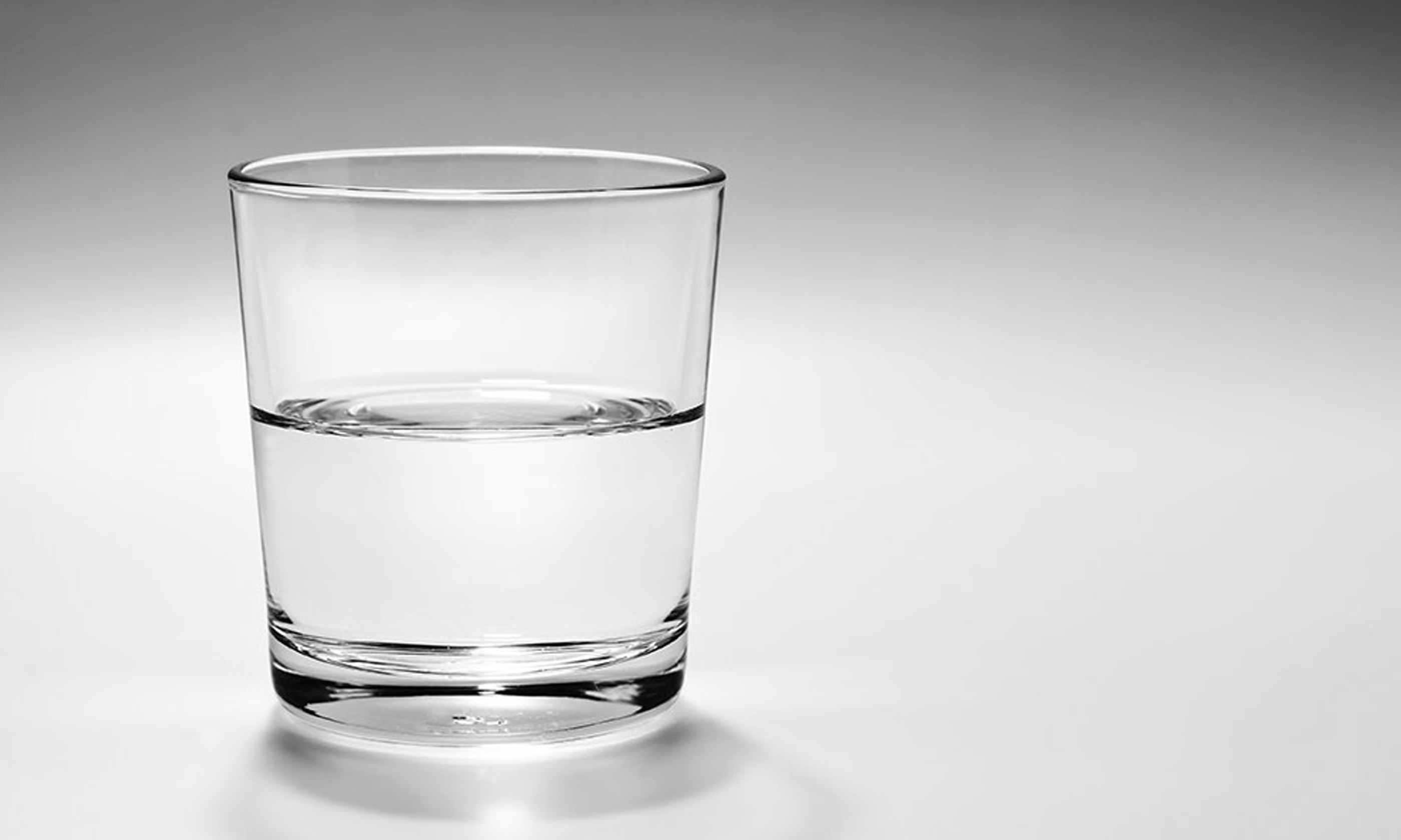 Another glass of water