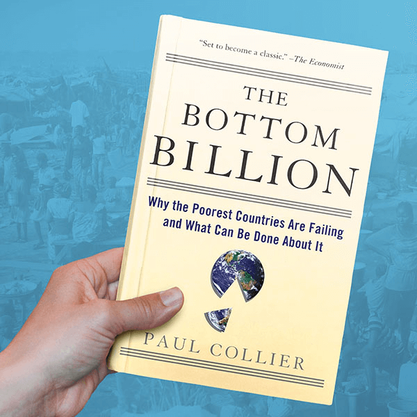 the bottom billion by paul collier